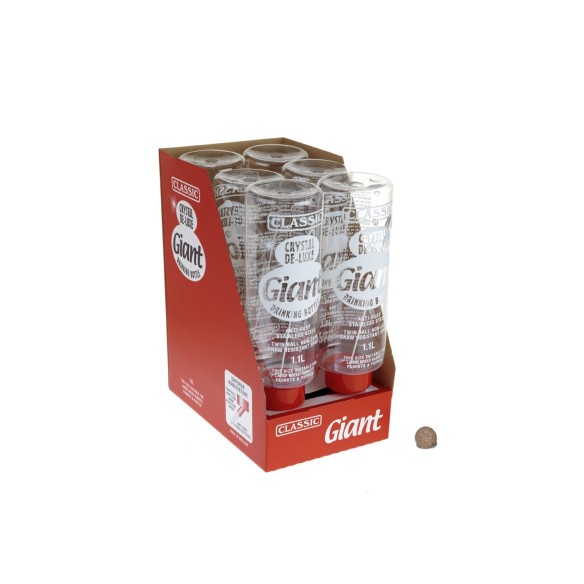 Bebedero para roedores 1100ml - Agua fresca sin goteo