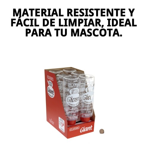 Bebedero para roedores 1100ml - Agua fresca sin goteo