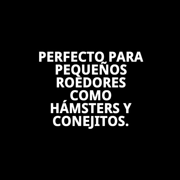 Bebedero para roedores 1100ml - Agua fresca sin goteo