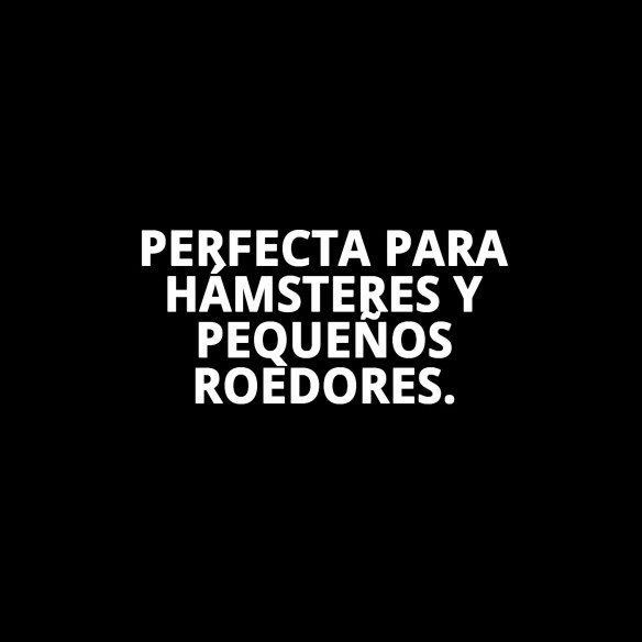 Casita para hámster de plástico ideal para descansar y jugar