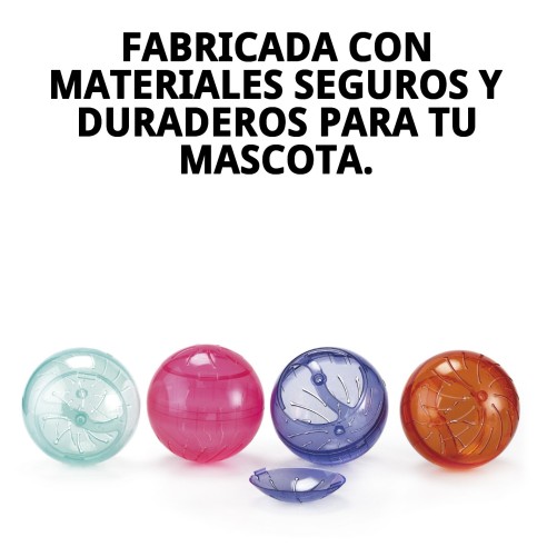 Bola de Ejercicio para Hámster 13 cm - Diversión Segura