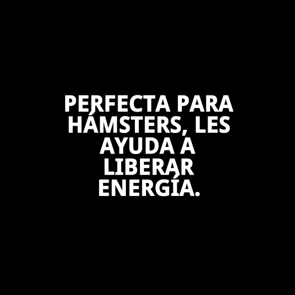 Bola de Ejercicio para Hámster 13 cm - Diversión Segura