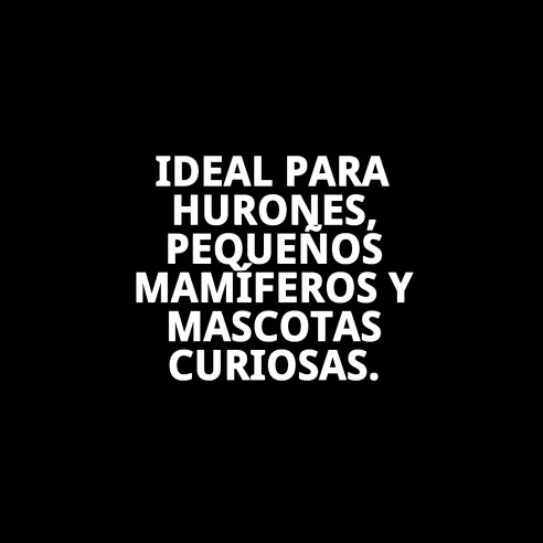 Hamaca Jaula para Hurón 45x45 cm - Confort y Diversión