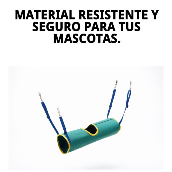 Túnel Jaula para Hurones - Accesorios Divertidos y Seguros