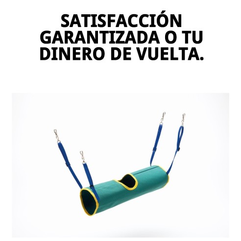 Túnel Jaula para Hurones - Accesorios Divertidos y Seguros