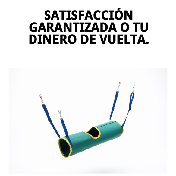 Túnel Jaula para Hurones - Accesorios Divertidos y Seguros