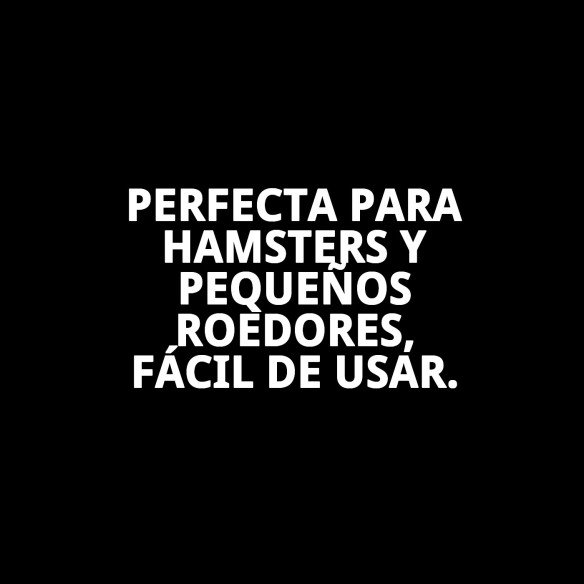 Jaula para hámster N.1 - 30x23x21 cm, desmontable y práctica