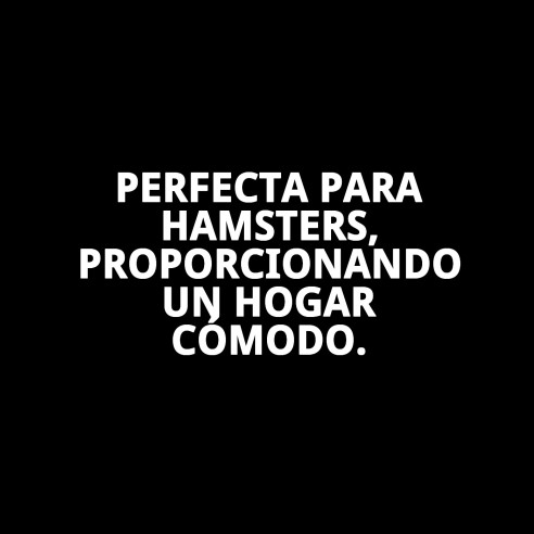 Jaula para Hámster 1 Piso - Compacta y Desmontable 47x30x27