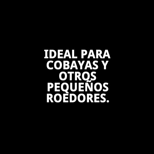 Jaula Cobaya N.1 Desmontable 60 x 36 x 32 cm Ideal para tu Mascota