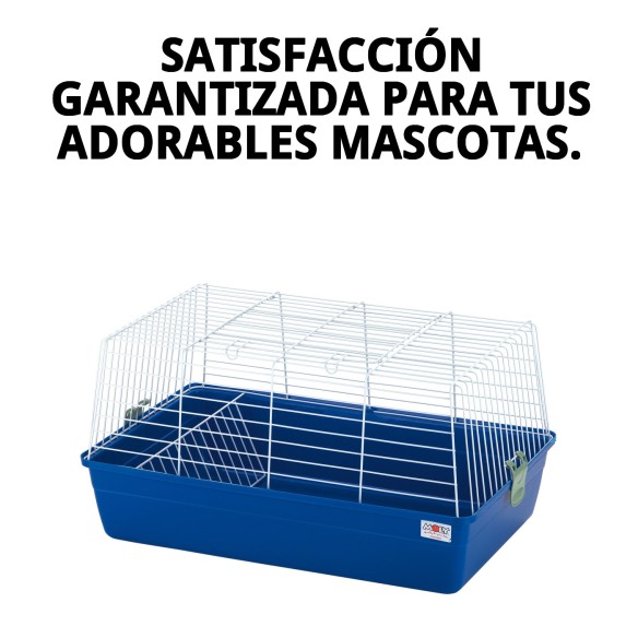 Jaula Cobaya N.1 Desmontable 60 x 36 x 32 cm Ideal para tu Mascota