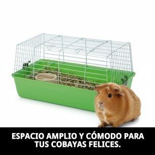 Jaula Cobaya N2 69x45x36 cm - Comodidad y Estilo para tu Mascota 2