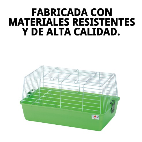 Jaula Cobaya N2 69x45x36 cm - Comodidad y Estilo para tu Mascota