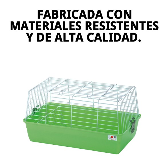 Jaula Cobaya N2 69x45x36 cm - Comodidad y Estilo para tu Mascota