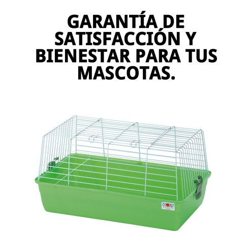 Jaula Cobaya N2 69x45x36 cm - Comodidad y Estilo para tu Mascota