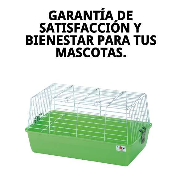Jaula Cobaya N2 69x45x36 cm - Comodidad y Estilo para tu Mascota