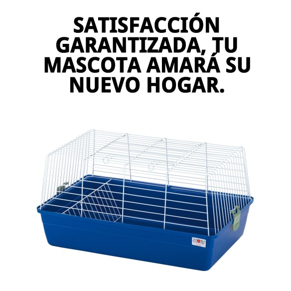 Jaula para Conejos 85x49x38 cm - Comodidad y Espacio