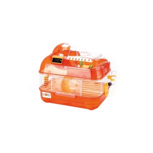 Jaula Hamster Futura N.2 Desmontable 33,5x25x28,8 cm