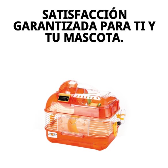 Jaula Hamster Futura N.2 Desmontable 33,5x25x28,8 cm