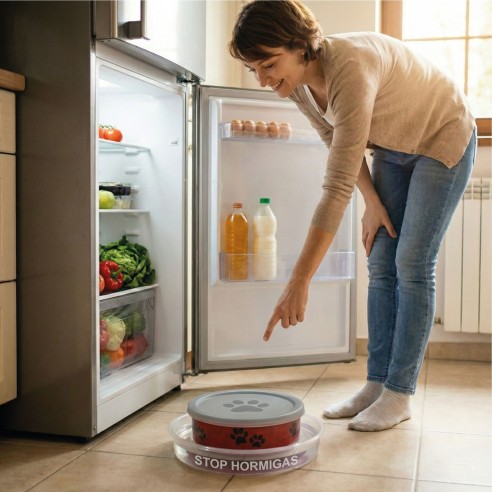 Set de 5 Comederos Para Perros con Tapa Ajustable Moly – Practicidad, higiene y control de porciones