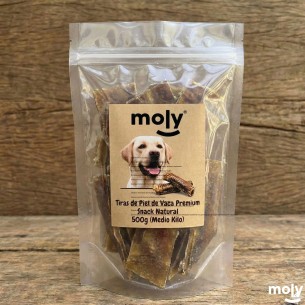 Placa de caravaca para perros de ternera sin pelo 1 kg