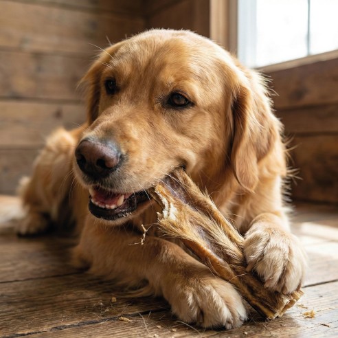 Tira de Caravaca de Ternera para Perros 1 kg Natural