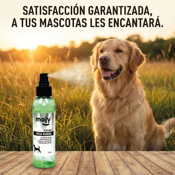 Perfume Brisa Marina 125ml: Frescura Oceánica para Tu Mascota