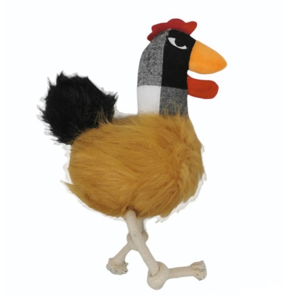 Peluches para Perros Corral 34 cm - Tres Texturas Divertidas