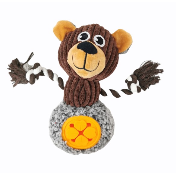 Peluche Perro 26cm - Compañero Ideal y Regalo Perfecto