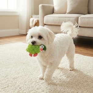 JUGUETE MORDEDOR AVOCAT HAPPY 12 CM -  2