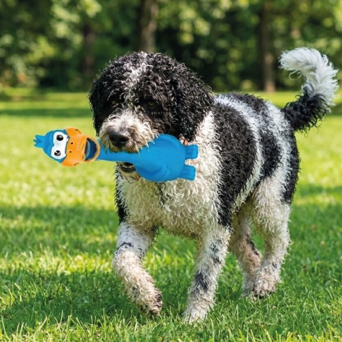 Juguete de Latex Pollo Funny para Perros - 28cm Divertido