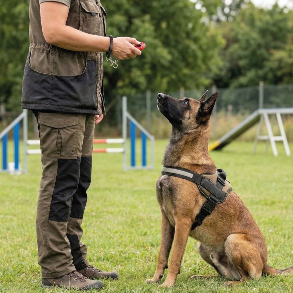 Clicker Training Mosquetón: Adiestra a tu Mascota Fácilmente