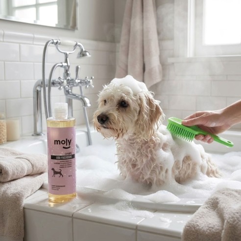 Cepillo de Silicona Multiusos para Perros y Gatos 26 cm