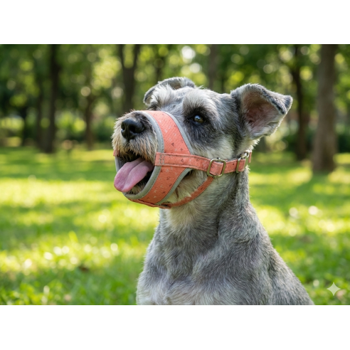 Bozal Deluxe Moly Lila T-S: Estilo y Comodidad para tu Mascota