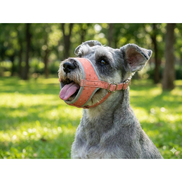 Bozal Deluxe Moly Lila T-S: Estilo y Comodidad para tu Mascota