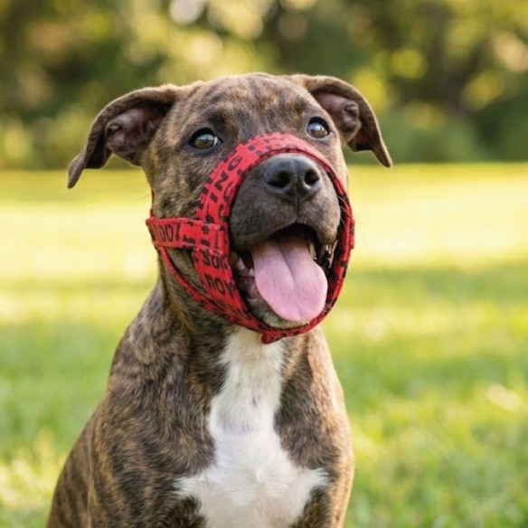 Bozal Deluxe Gaviotas Talla S para Perros Pequeños