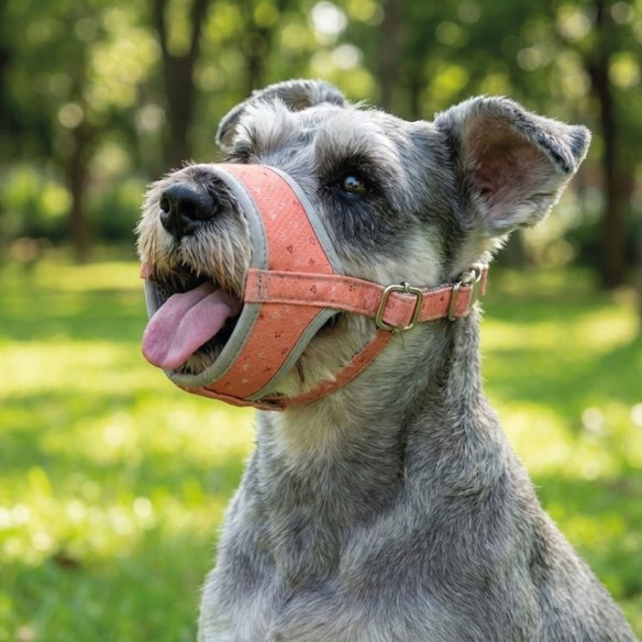 Bozal Deluxe Escocés T-S: Comodidad y Estilo para tu Mascota