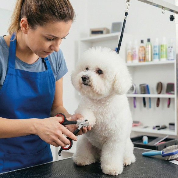 Cortauñas Pequeño Moly Confort para mascotas - Cuidado fácil