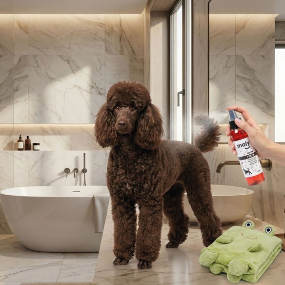 Perfume Aroma Vainilla para Mascotas 125ml Fresco y Duradero