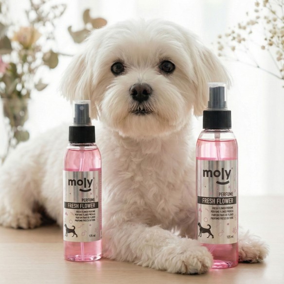 Perfume Fresh Flowers para Mascotas - Fragancia Deliciosa 125ml