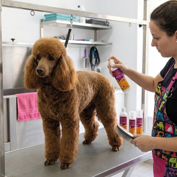 Aceite de Visón York Oil 200ml para un pelaje radiante