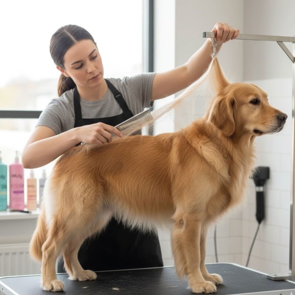 Peine Metálico Moly para una Peluquería Perfecta