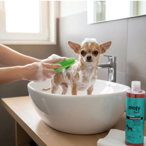 Champú para Cachorros 500 ml - Suavidad y Cuidado Natural