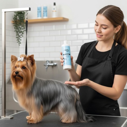 Crema Suavizante 500 ml para el Cuidado de tu Mascota