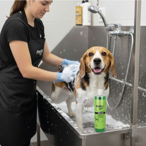 Champú Menta Fresh 500 ML: Protección y frescura para tu perro