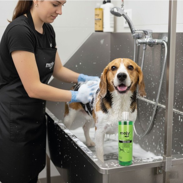 Champú Menta Fresh 500 ML: Protección y frescura para tu perro
