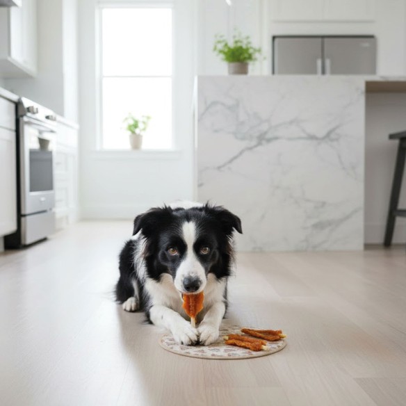 Snack Natural para Perros: Dental Stick de Pollo y Vacuno