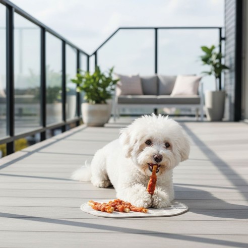 Palito de Pollo Natural Deshidratado 1kg para Perros