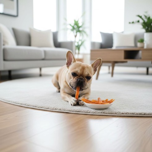 Snack Pechuga de Pollo de Corral 1kg - Delicia sana para perros