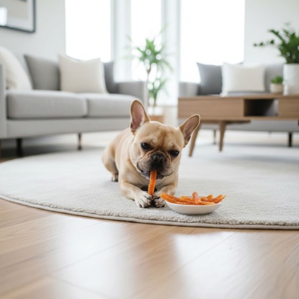 Snack Pechuga de Pollo de Corral 1kg - Delicia sana para perros