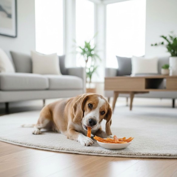 Snack Pechuga de Pollo de Corral 1kg - Delicia sana para perros